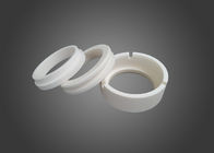 High Temperature Al2O3 Ceramic Fiber Gasket , Precision Machining Ceramic Seal Rings